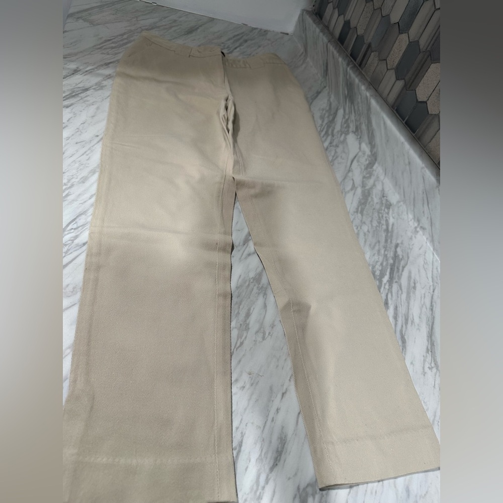 Adolfo Dominguez Tan Women's Pants